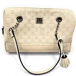 Ann Klein Cream Purse